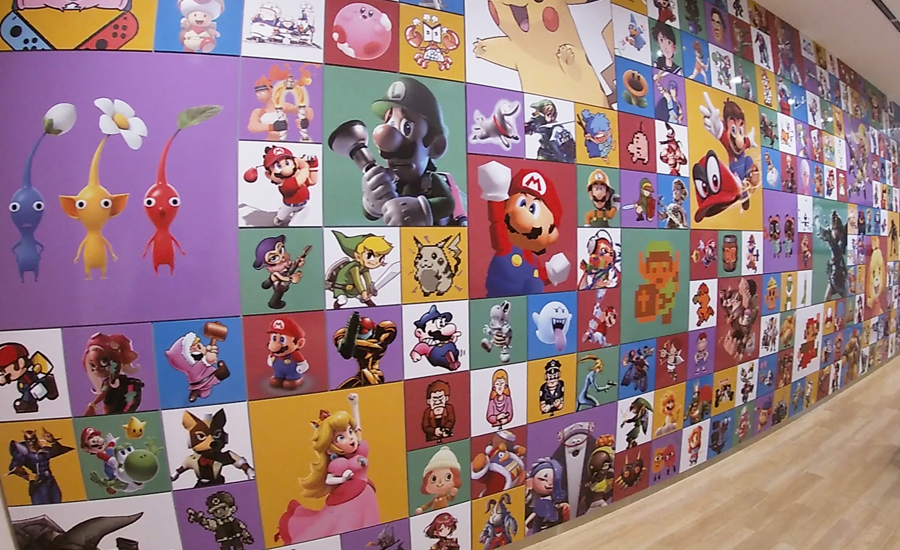 カフェまで楽しいニンテンドーミュージアム