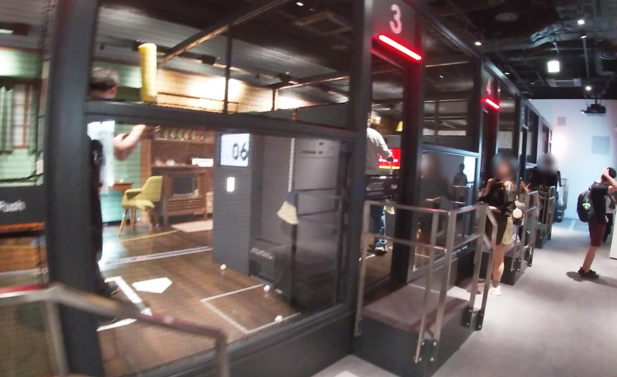 その他も全部で8種類のアトラクションが遊べる