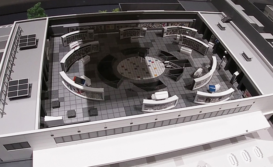 撮影禁止のミュージアムの中も、まさにこんな感じです！