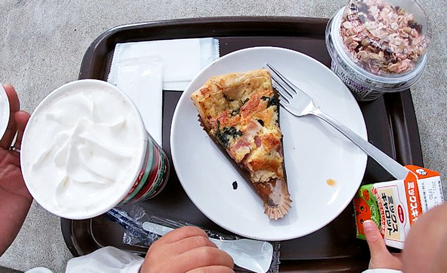 スターバックス奈良鴻池運動公園前店、幼児と食べたメニュー