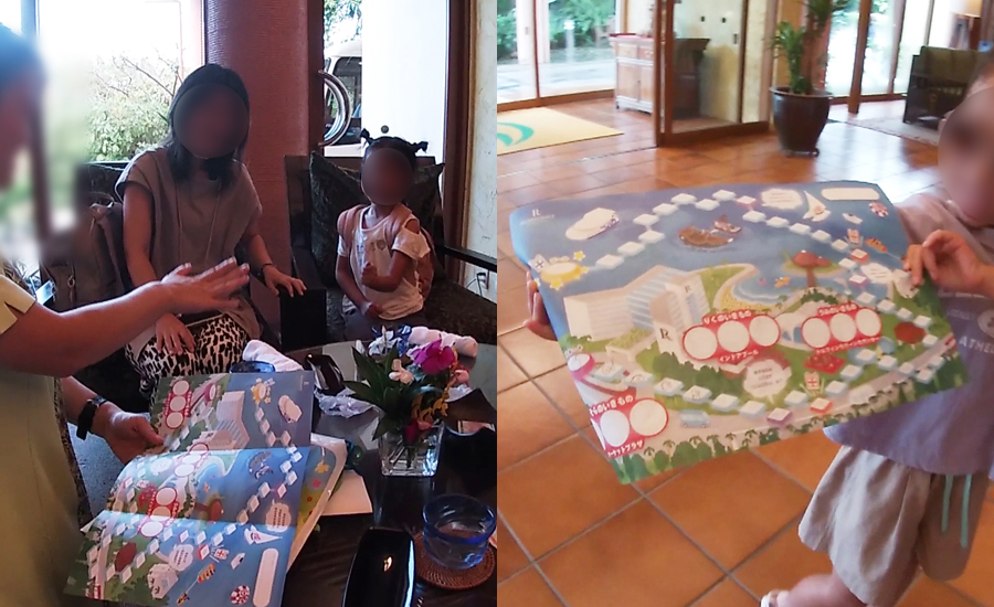 豪華な景品のもらえるスタンプラリーもあります