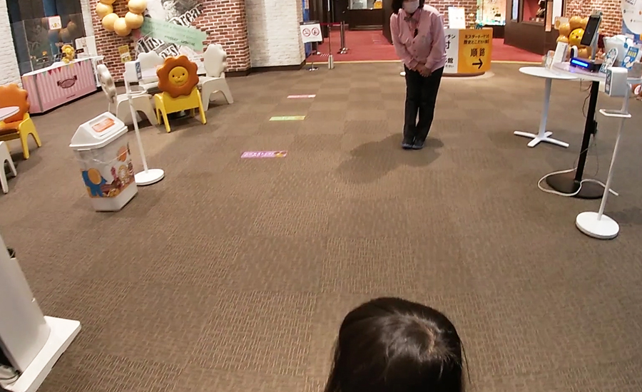 1Fにあるのはミスドミュージアム