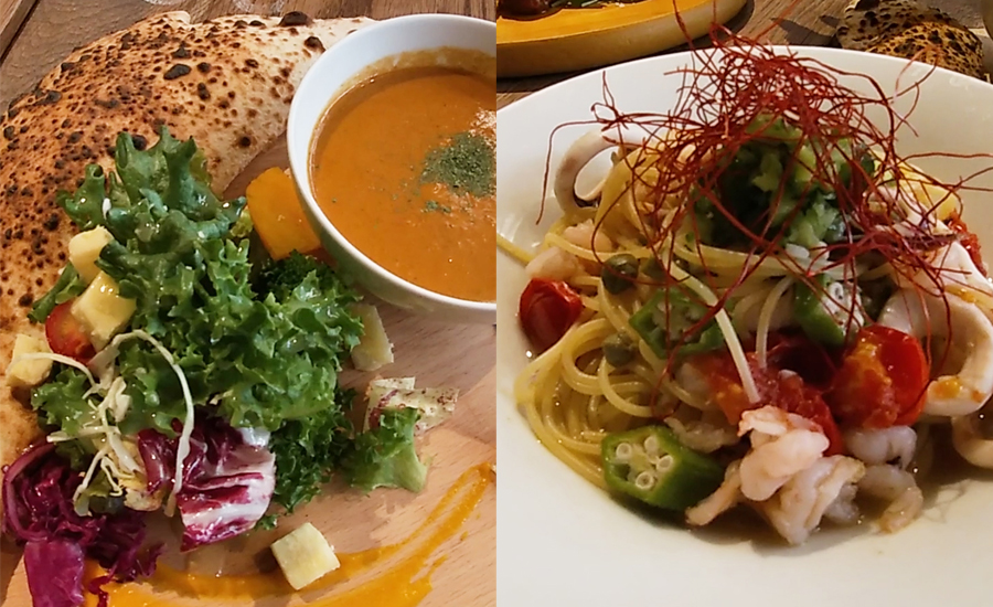 お子様用メニューもあるのでファミリーでも気兼ねなく来れます2