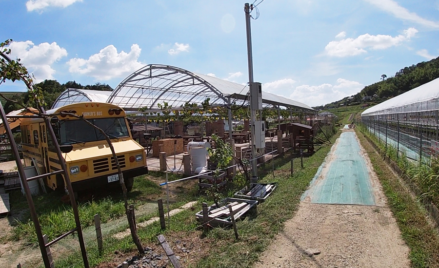 「いちご園」があります。