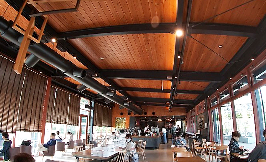 スターバックス奈良鴻池運動公園前店、店内写真2