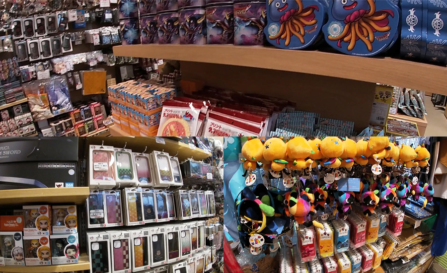 中はびっしり商品が並べられていて、種類は結構豊富に取り揃えてありました