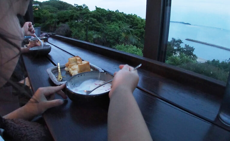 子供の食べれそうなメニューは少なかったです-768x469