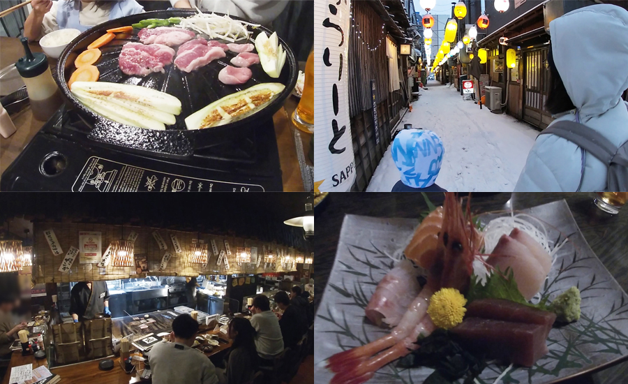 旭川のローカルグルメを紹介してくれる「旭川さんぽ」