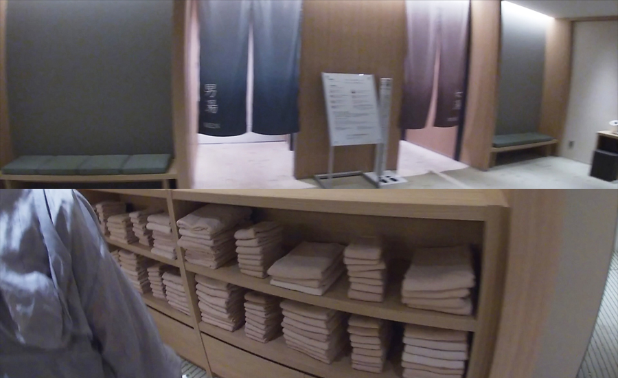 大浴場もあり、ここもまだ新しいのでかなりキレイで快適でした