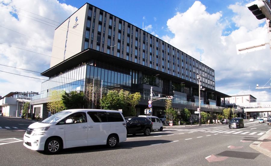 「ホテル・エミオン京都」の外観